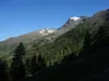 von der Rottmann Alm Richtung Thurner Alm rechts die Schleinitz Bildmitte das Rotgabele