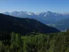 von der Rottmann Alm Richtung Thurner Alm Blick Richtung Lienzer Dolomiten