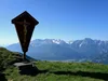 Thurner Alm Blick Richtung Lienzer Dolomiten
