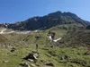 von Thurner Alm Richtung Alkuser Scharte über die Schleinitzmulde
