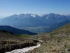 von Thurner Alm Richtung Alkuser Scharte Blick Richtung Lienzer Dolomiten