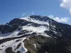 Blick vom Gipfel Rotgabele Richtung ONO hinten die Schleinitz