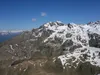 Blick vom Gipfel Rotgabele Richtung NNW Bildmitte der Prijakt