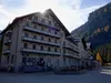 Start beim Hotel Pragser Wildsee