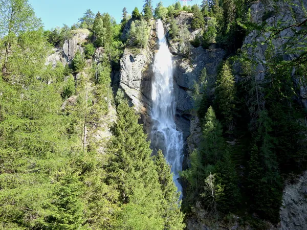 durch die Prosseggklamm beim Steiner Wasserfall