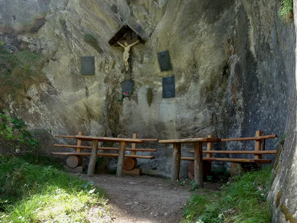 durch die Prosseggklamm