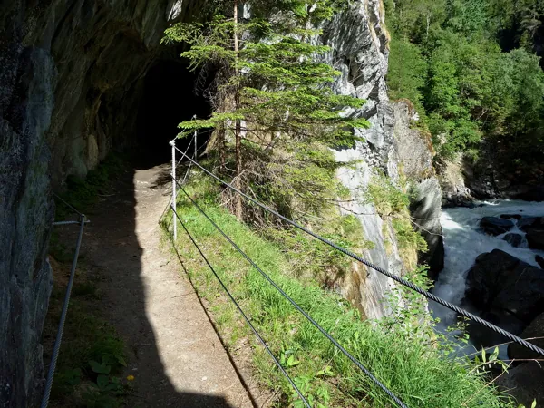 durch die Prosseggklamm