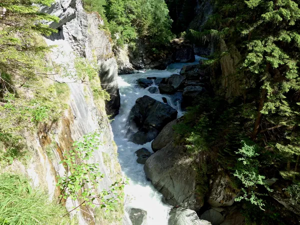 durch die Prosseggklamm