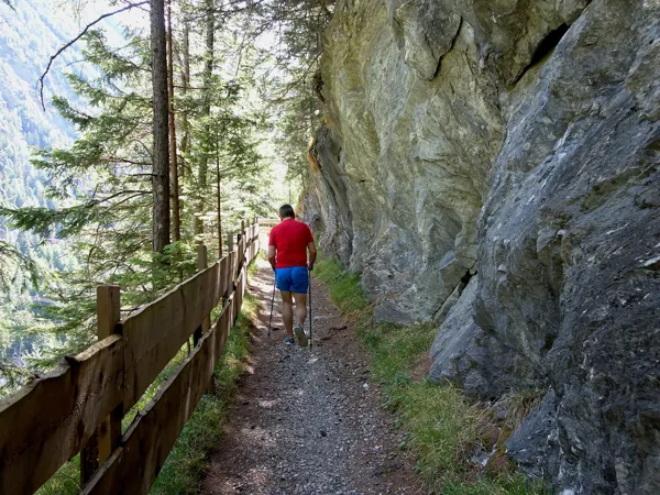 durch die Prosseggklamm