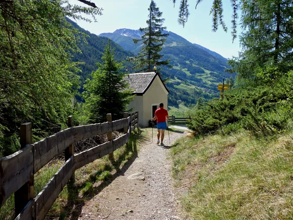 durch die Prosseggklamm bei St Anna Kapelle