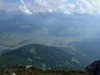 Blick vom Gipfel Sarlkofel Richtung NNO unten Toblach