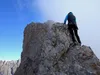 über den Klettersteig zum Gipfel Seekofel