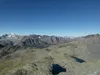 Blick vom Gipfel Seespitze Richtung Westen