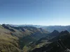 Blick vom Gipfel Seespitze Richtung SO