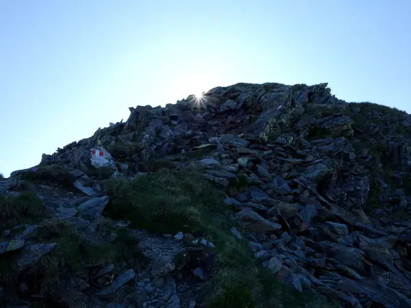 Aufstieg von der Speikbodenhütte zum Speikoden