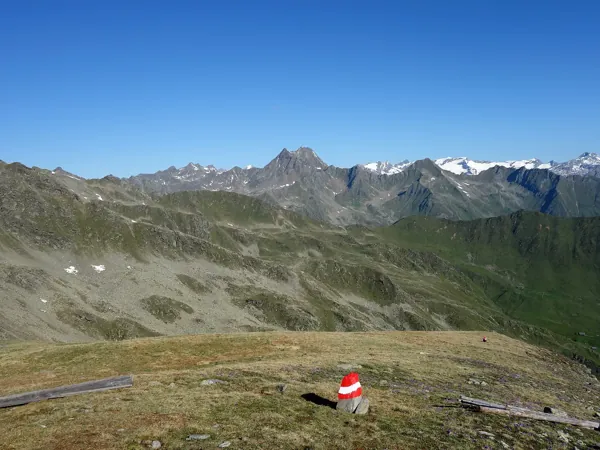 Gipfel Speikobden Blick Richtung NW Bildmitte Lasörling