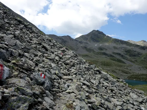 von der Zupalseehütte zum Speikboden