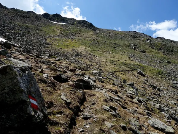 von der Zupalseehütte zum Speikboden