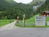 Start am Parkplatz Taurerwirt Spöttlinghof