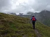 vom Kalser Taürnhaus Aufstieg zum Spinevitrol