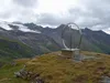 Gipfel Spinevitrol mmit Blick Richtung Südosten