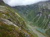 Blick vom Gipfel Spinevitrol in das Dorfertal mit Dorfersee