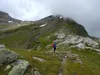 Abstieg über den Silesia Höhenweg