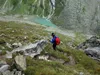Abstieg über den Silesia Höhenweg