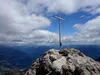 Gipfel Spitzkofel mit Blick Richtung Nordosten