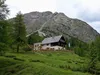 bei Kerschbaumeralm Schutzhütte