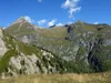 von der Islitzeralm Aufstieg zur Großbachalm Blick Richtung Norden