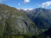 Blick vom Steirerkreuz Richtung NNO hinten der Großvenediger