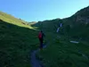 von der Kröllalm Richtung Butzentörl