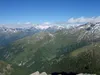 Blick vom Gipfel Stellkopf Richtung NW hinten die Glocknergruppe