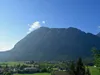 vom Start Richtung Reiterkirchl Blick Richtung Rauchkofel