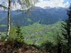 Abstieg Richtung Speichersee unten Oberlienz