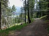 vom Speichersee Richtung Lienz unterhalb Rodelbahn Osttirodler durch