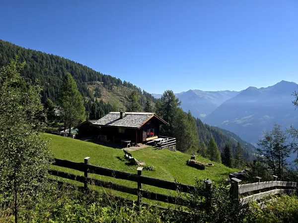 Marsch Richtung Winklerner Viehalm