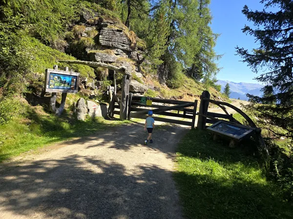 Marsch Richtung Winklerner Viehalm