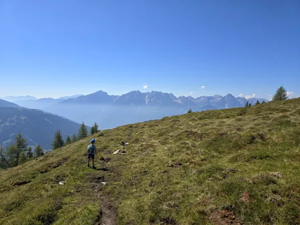 vom Winklerner Almsee zum Straszkopf