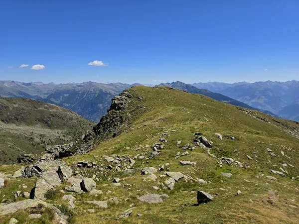 Blick vom Gipfel Straszkopf Richtung Osten