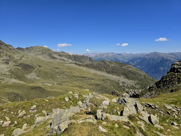 Blick vom Gipfel Straszkopf Richtung NO