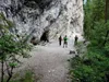über den Dolomiten-Höhenweg bei Klettergarten