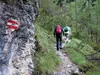 über den Dolomiten-Höhenweg