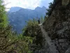 über den Dolomiten-Höhenweg