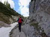 über den Dolomiten-Höhenweg