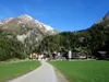 Etappe 1-Bei der Einstiegsstelle Taurerwirt