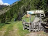 Etappe 1-über Feldweg beim Rastplatz Schoberblick