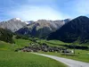 Etappe 1-Blick zurück auf Großdorf