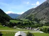 Etappe 4-Bei Oberlesach Blick Richtung Süden